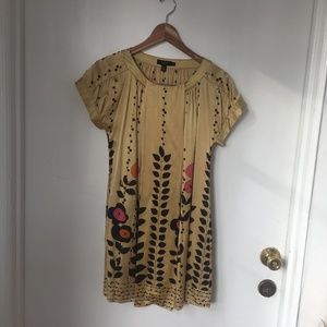 Golden Cocktail Dress